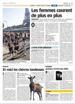 leparisien locaiton de chèvres