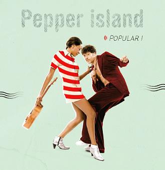 Zoom sur Pepper Island