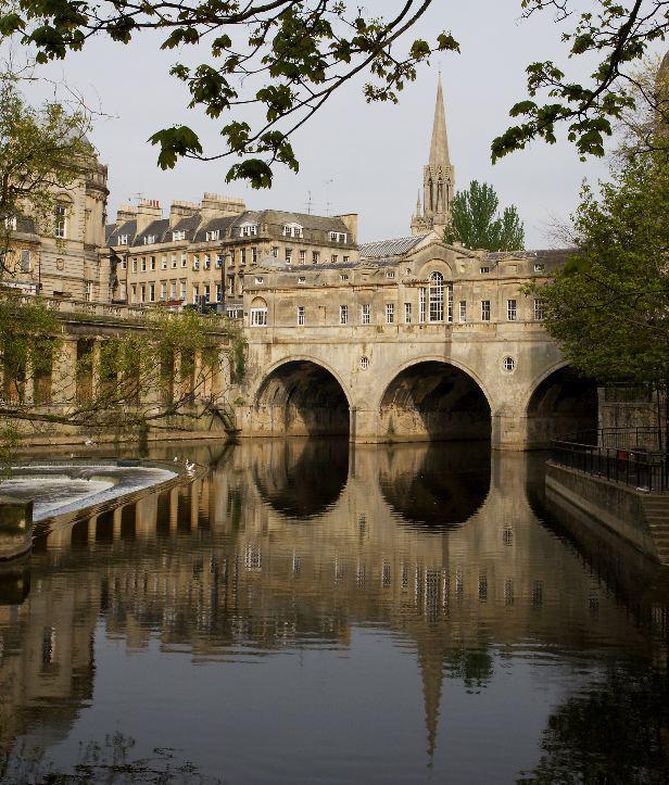 L'IMAGE DU JOUR: Le pont Pulteney
