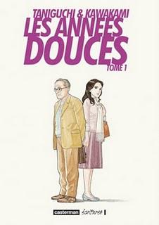 Manga / BD : Les Années douces de Jirô Taniguchi