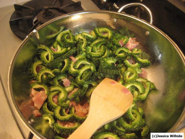 Le légume du jour: le goya