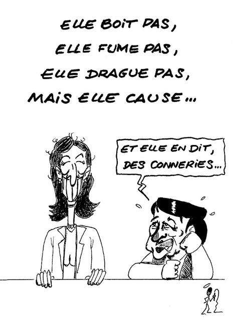 Le cri de la Ségolène le soir au-dessus des jonques