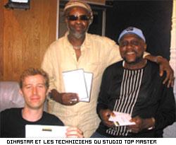 Dinastar Shango satisfait du mastering de son album «Bolingo»