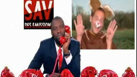 René la Taupe ... Il sinvite dans le SAV dOmar et Fred
