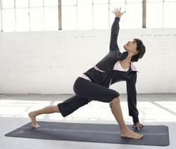 Le yoga Anusara by adidas