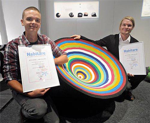 Fauteuil Rrround par Arttu Kuisma et Janne Melajoki