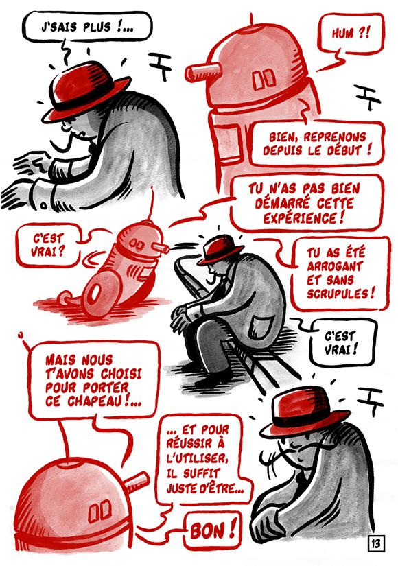 Bichromie ? oui, mais attention…