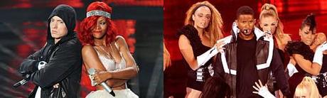 MTV VMAs 2010 performances : Usher, Kanye West, Eminem, Rihanna, B.o.B, Bruno Mars, Drake, Mary J Blige (videos)