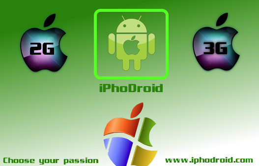 iPhoDroid est disponible pour iPhone Edge / 2G