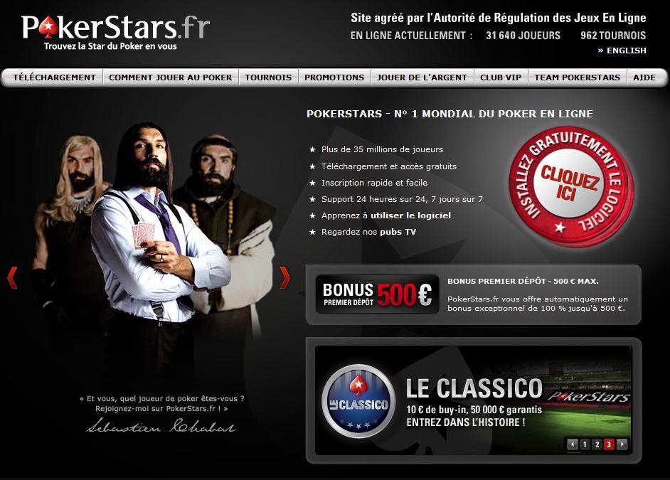 pokerstars fr website g Pokerstars