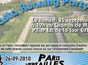 Pasta Running Party Paris Versailles
