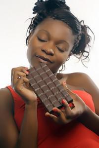 Merci pour le chocolat !