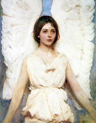 Abbott Handerson Thayer, Angels