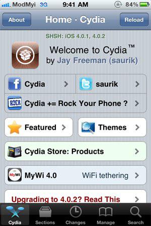 Cydia rachète Rock