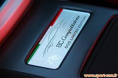 Alfa 8C Competizione, deux tours de plaisir !