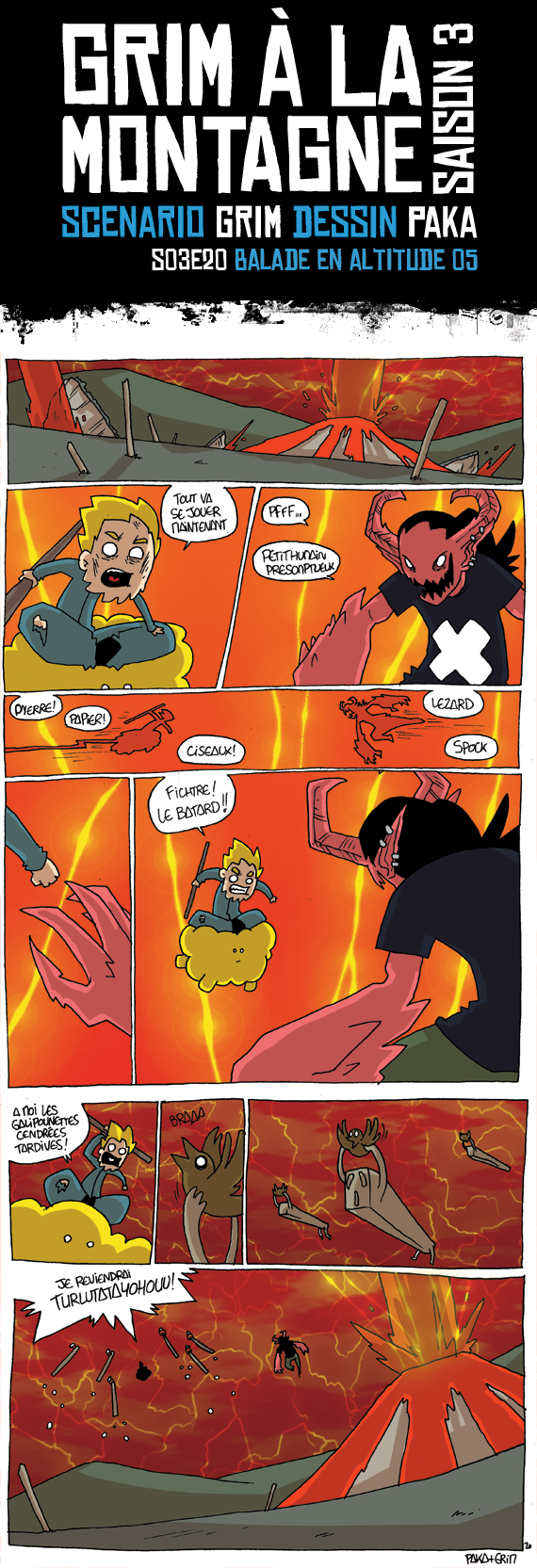 Les aventures de Paka – Episode 1289