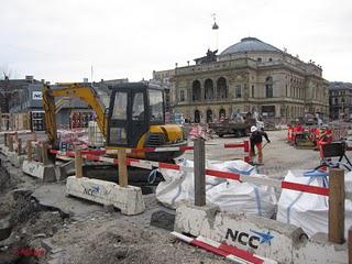 Métro, boulot, travaux