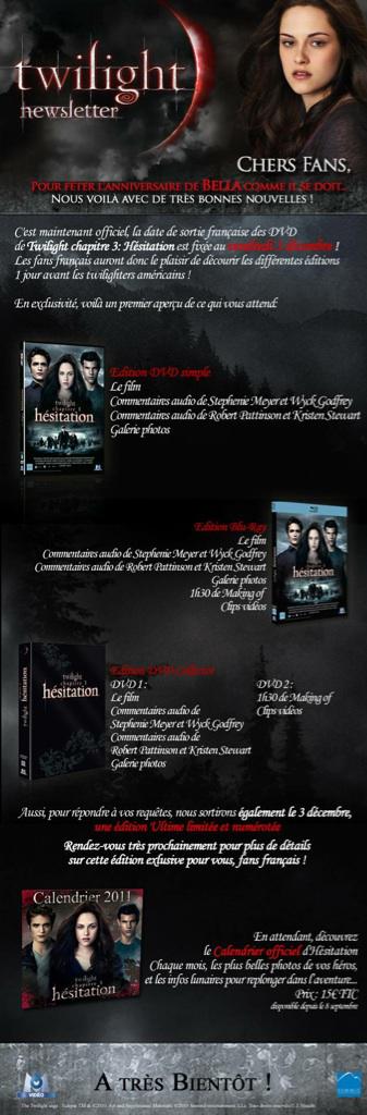 French Eclipse DVD covers