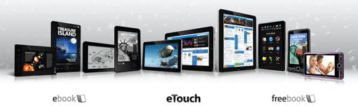 Elonex - eBook, freeBook, eTouch Android Tablets