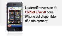 MAJ CoPilot Live pour votre iPhone...