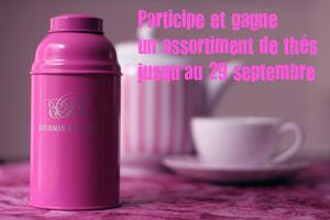 Concours - rituel réconfortant