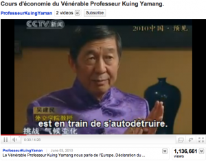 Vénérable Professeur Libéral?