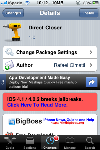 Supprimer facilement les applications du Multi-tâche iOS 4