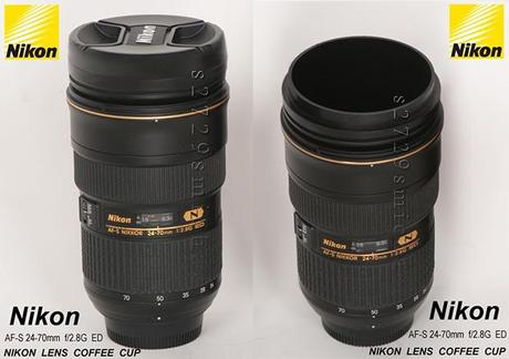 Ma Vie – Nikon Coffee Cups