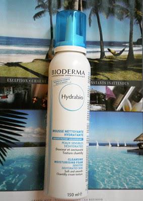 Review...Mousse chantilly Bioderma