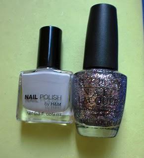 Superposition de vernis + 2 nouveaux bijoux