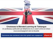 Telelangue vous invite réviser votre anglais dans emailing