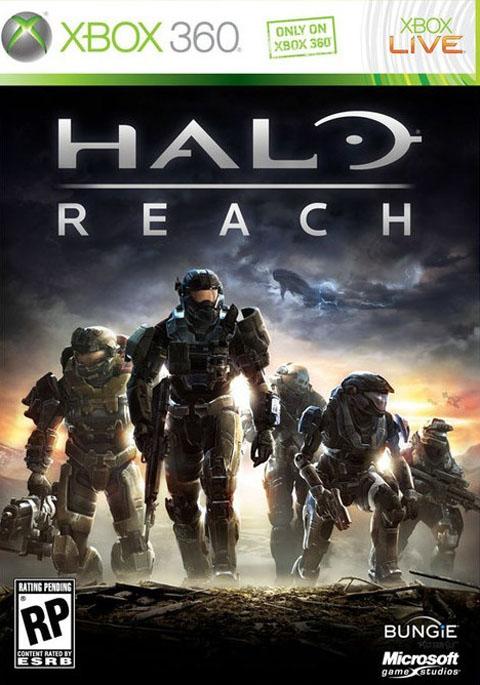 Halo Reach sur Xbox 360 aujourd'hui ... mardi 14 septembre 2010