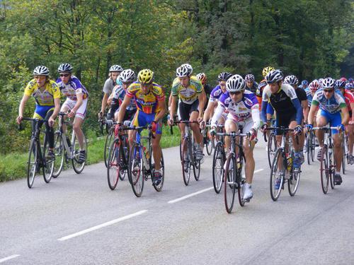 Montée Chronométrée Cycliste du Granier - edition 2010