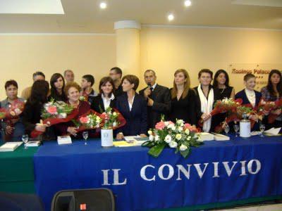 Francine Minville remporte le Prix Spécial de Poésie Étrangère de l’Accademia Internazionale Il Convivio, en Italie