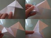 Faire cocotte papier (origami)