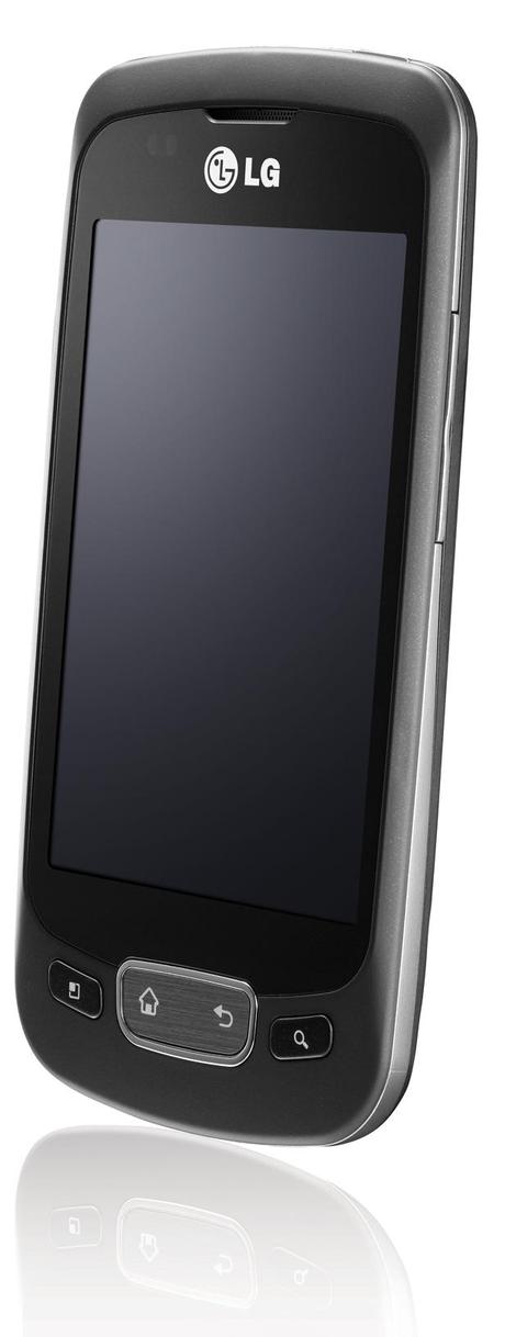 Nouveau smartphone Android LG Optimus One en photo