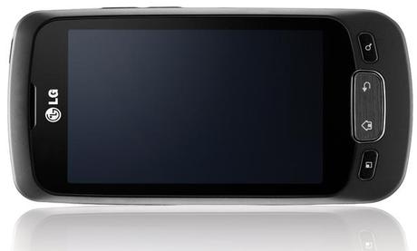 Nouveau smartphone Android LG Optimus One en photo