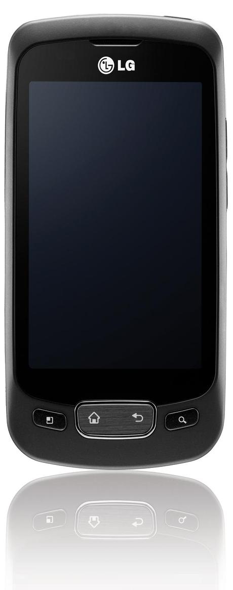 LG_optimus_One_front LG Optimus One : les spécifications techniques