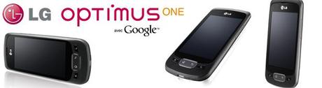 LG Optimus One : les spécifications techniques