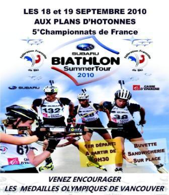 [Brève] Subaru Biathlon Summer Tour des Plans d’Hotonnes