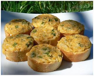 Biscottes au cheddar et aux jalapenos