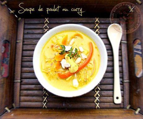 soupe de poulet au curry 044