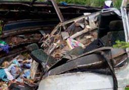 Autocar contre grumier:Six nouvelles victimes dans la zone de Pouma