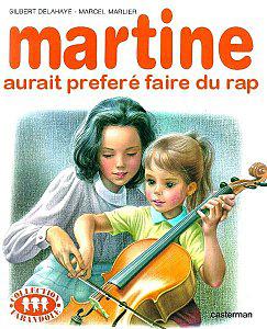 martine et le rap