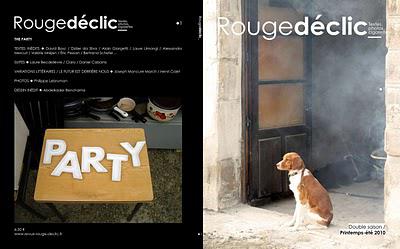 Revue Rouge-déclic No 1printemps-été 2010textes inédits&n...