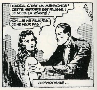 Mandrake is MandrakeDevant les portes de la grotte fleuri...