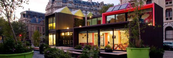 Visitez 2 Maisons be-green à Paris