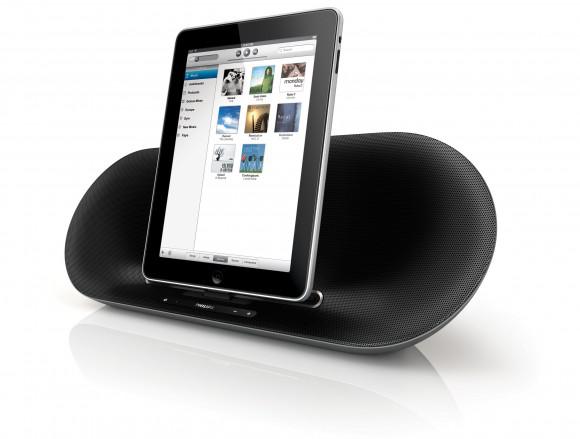 Philips Fidelio : nouveau dock haut-parleur bluetooth iPad