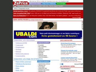 Zeprice.info : le système malin pour economiser‏