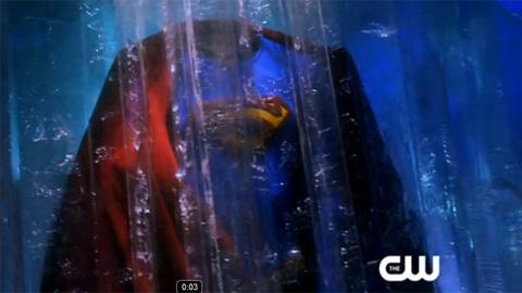 Smallville saison 10 ... les premières images du costume de Superman